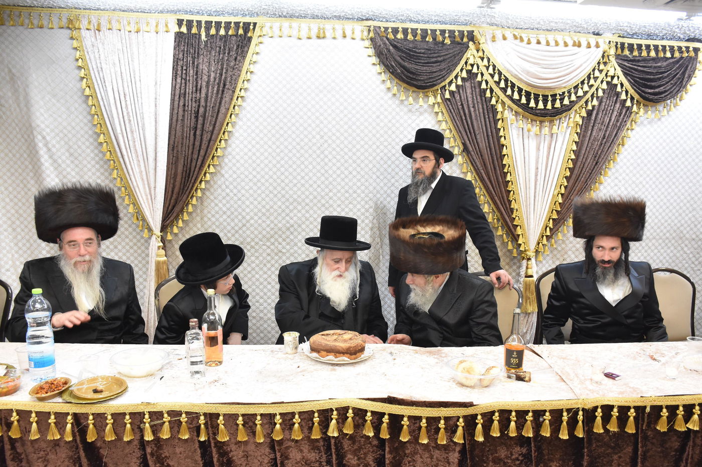 שמחת בר המצווה לנכד גאב"ד ערלוי בני ברק