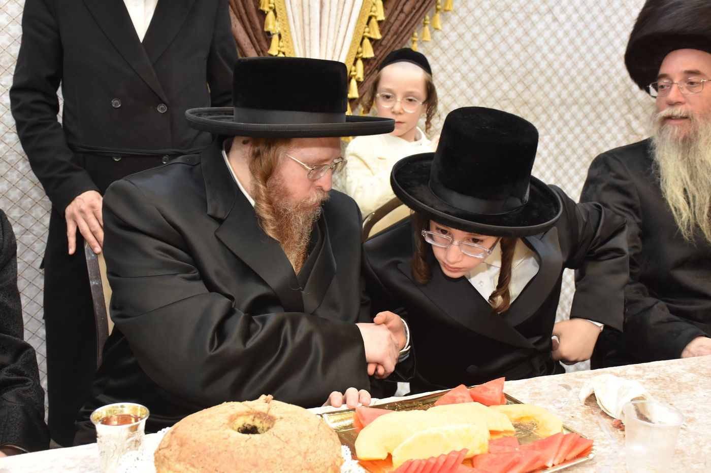 שמחת בר המצווה לנכד גאב"ד ערלוי בני ברק