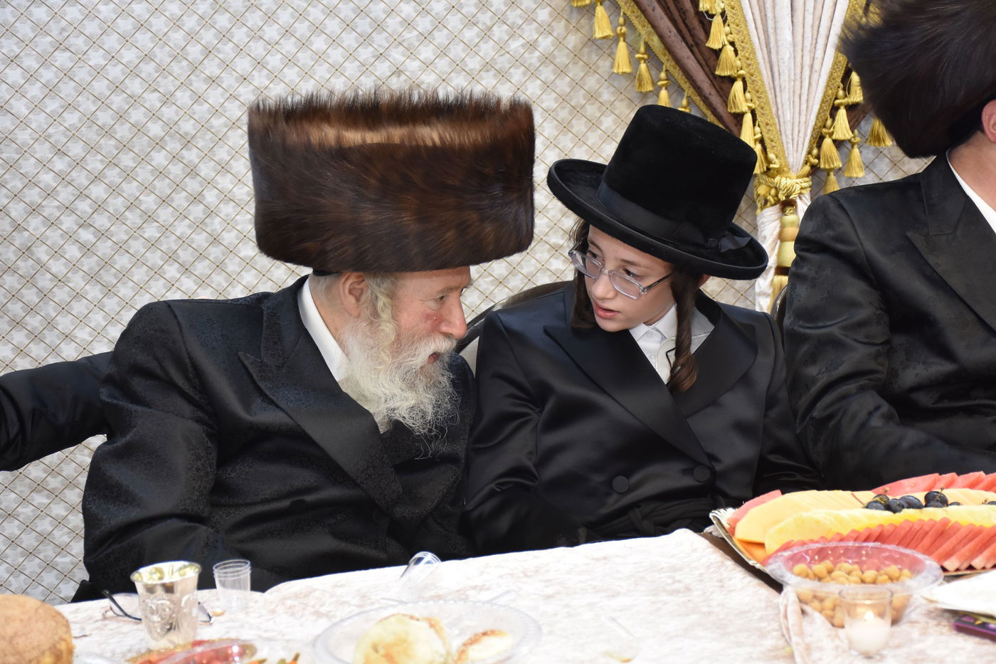 שמחת בר המצווה לנכד גאב"ד ערלוי בני ברק