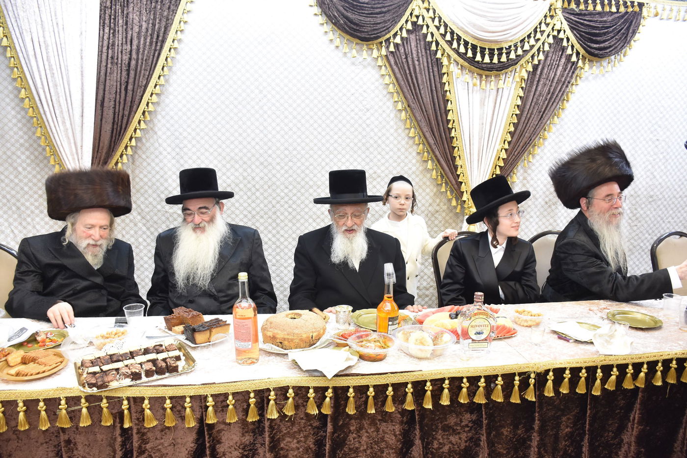 שמחת בר המצווה לנכד גאב"ד ערלוי בני ברק