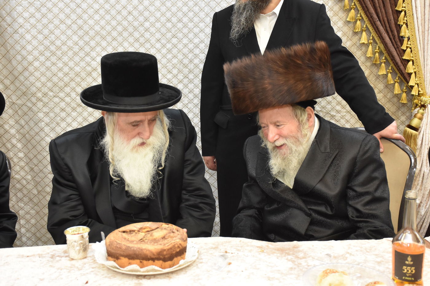 שמחת בר המצווה לנכד גאב"ד ערלוי בני ברק