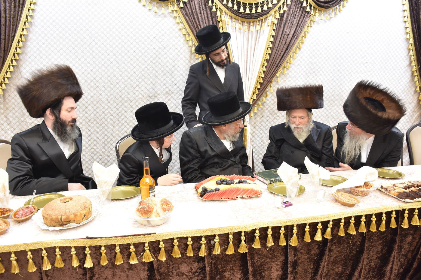 שמחת בר המצווה לנכד גאב"ד ערלוי בני ברק