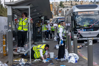 הפיגוע הבוקר בצומת רמות 