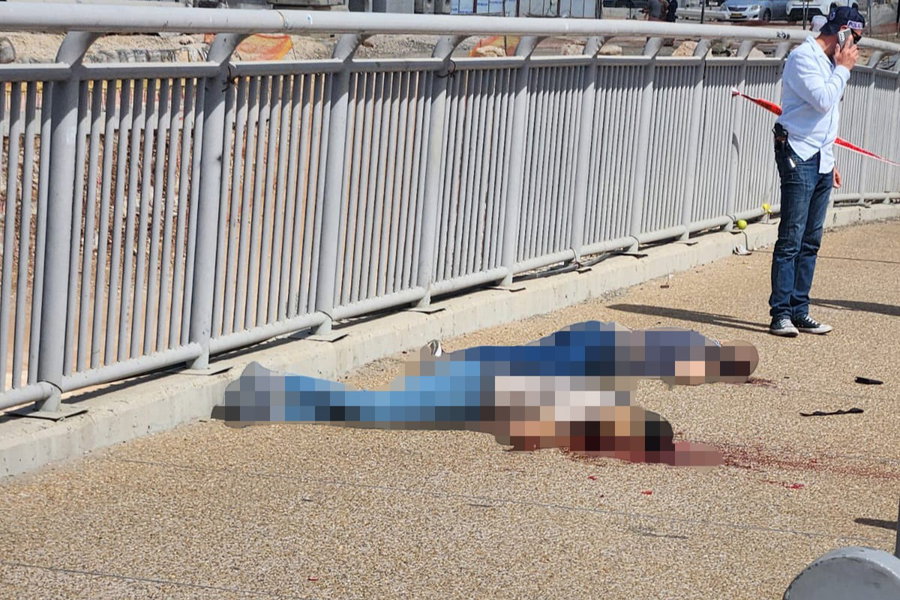חצו דרך פרצת ה'דאחיה' והגיעו לזירה באמצעות סייען: זה המסלול אותו עשו המרצחים בדרכם לפיגוע