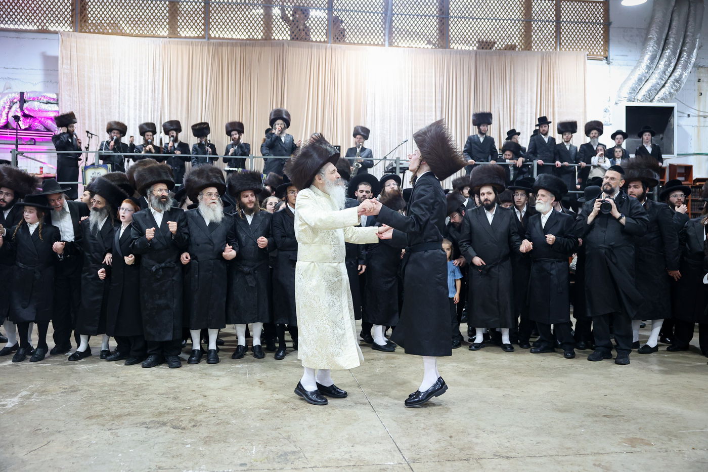 שמחת בית שומרי אמונים