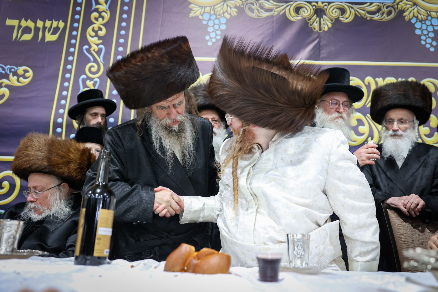 שמחת בית שומרי אמונים