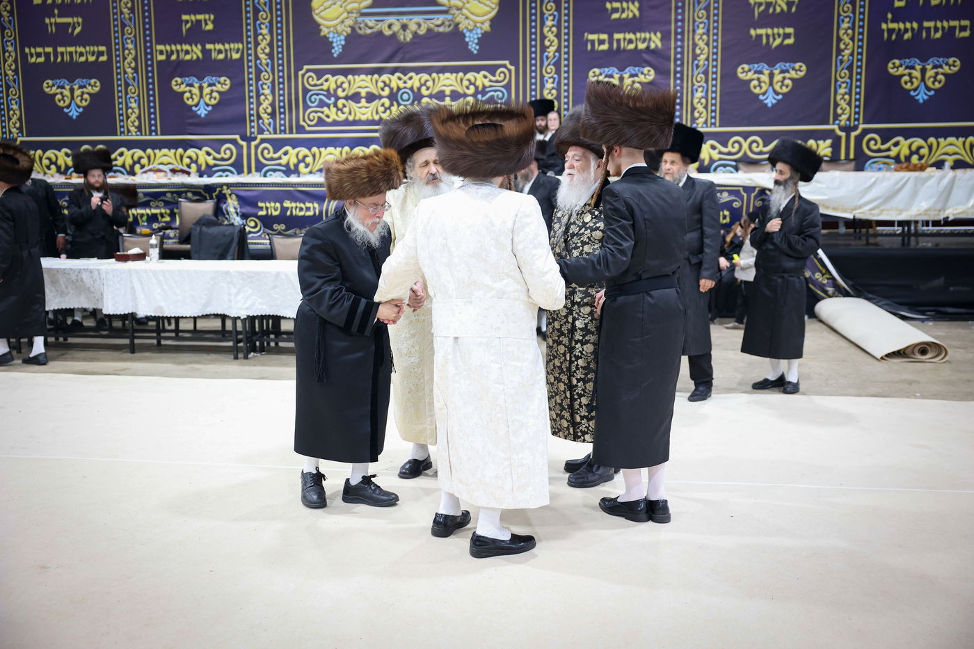 שמחת בית שומרי אמונים