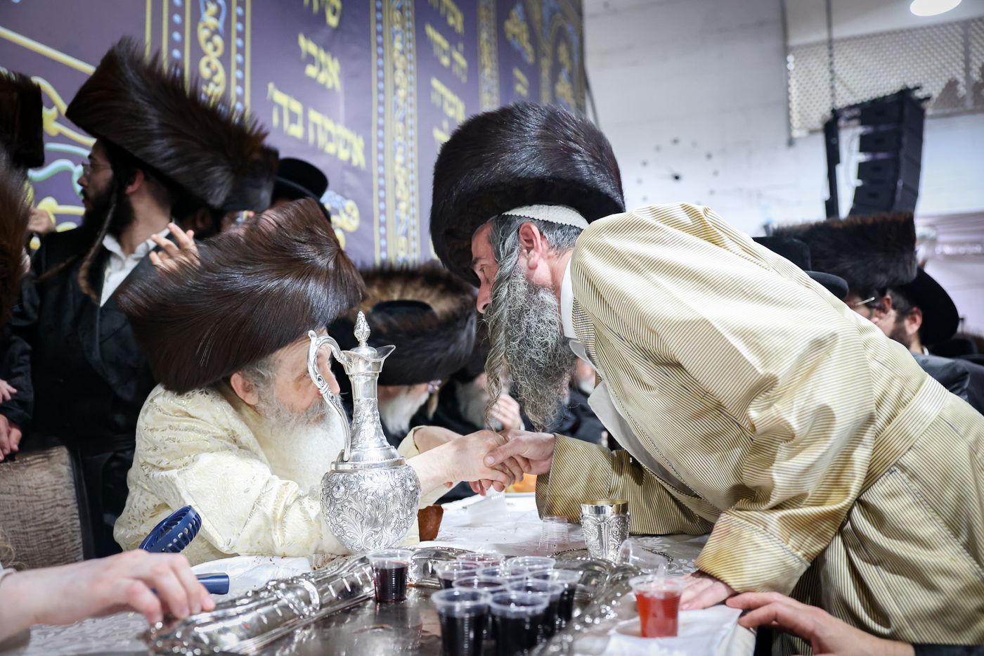 שמחת בית שומרי אמונים