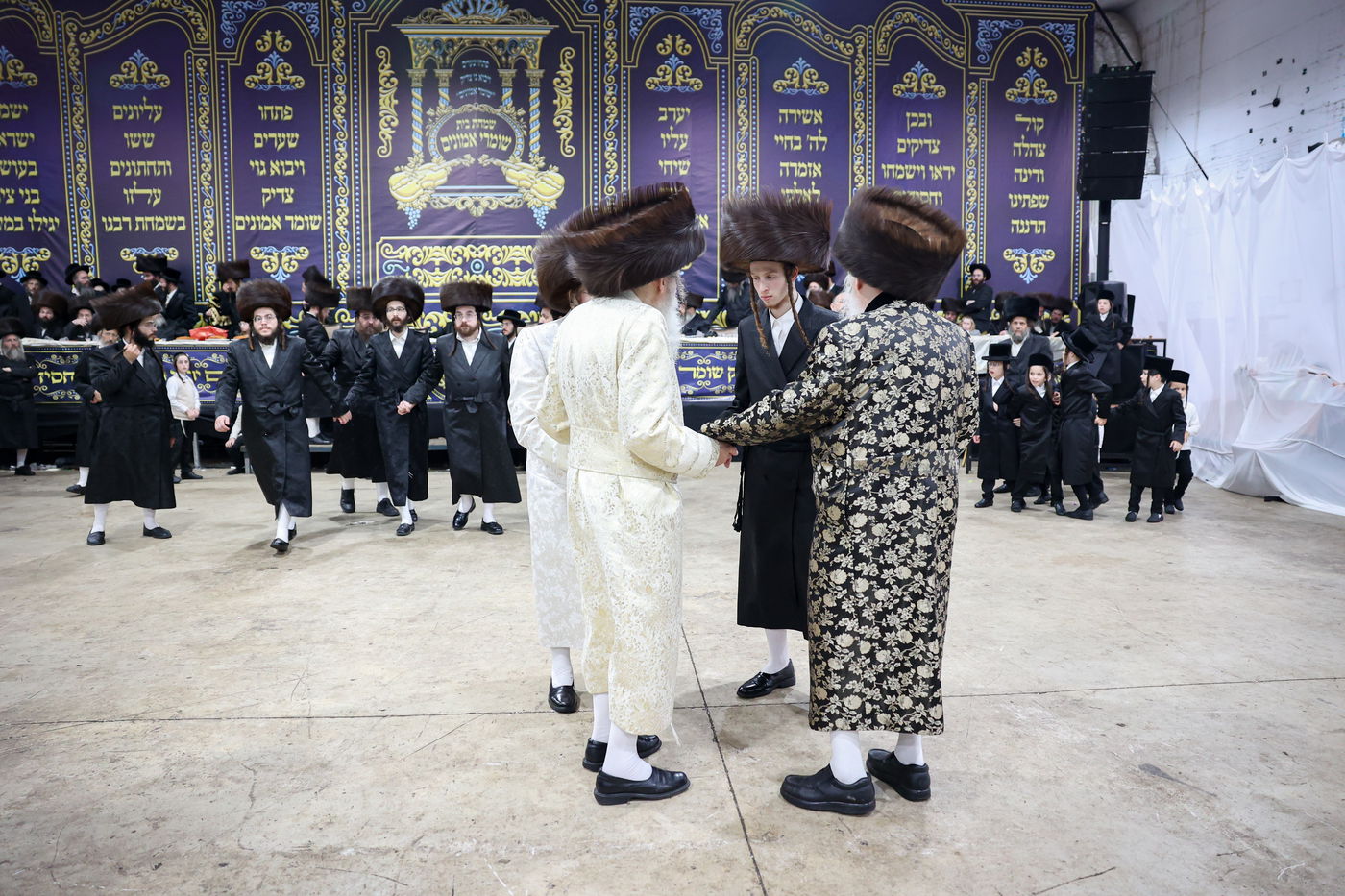 שמחת בית שומרי אמונים