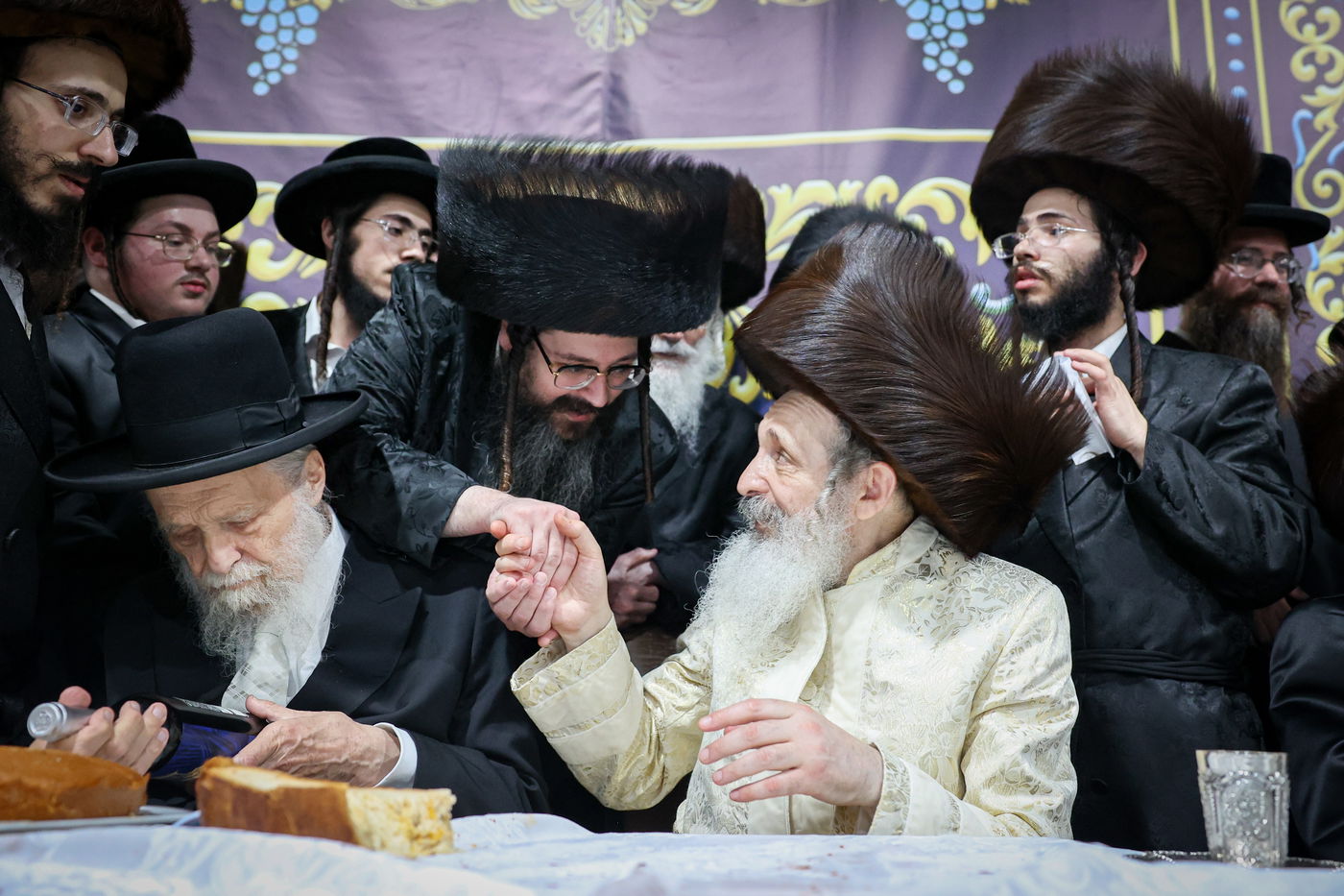 שמחת בית שומרי אמונים