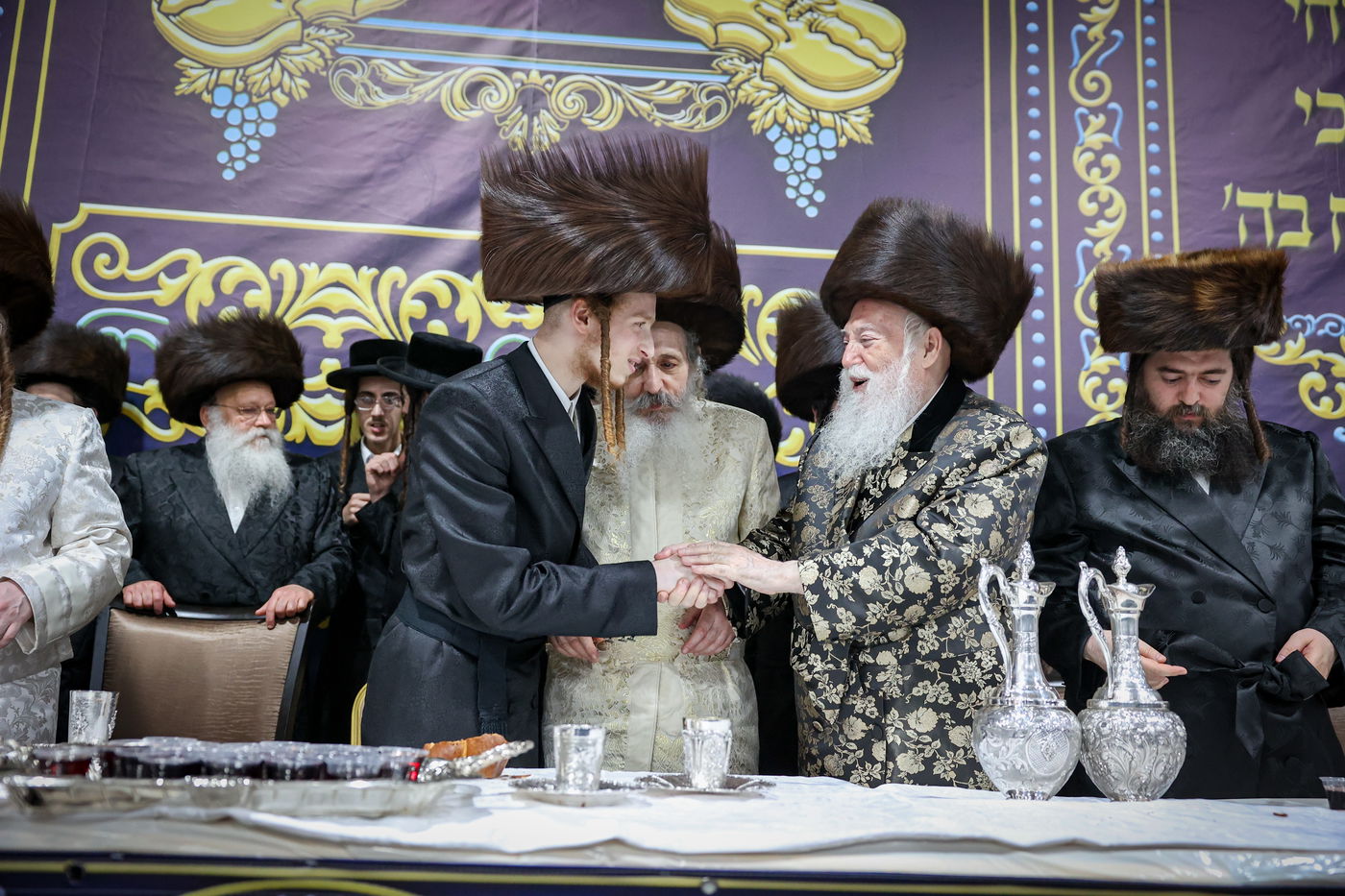 שמחת בית שומרי אמונים