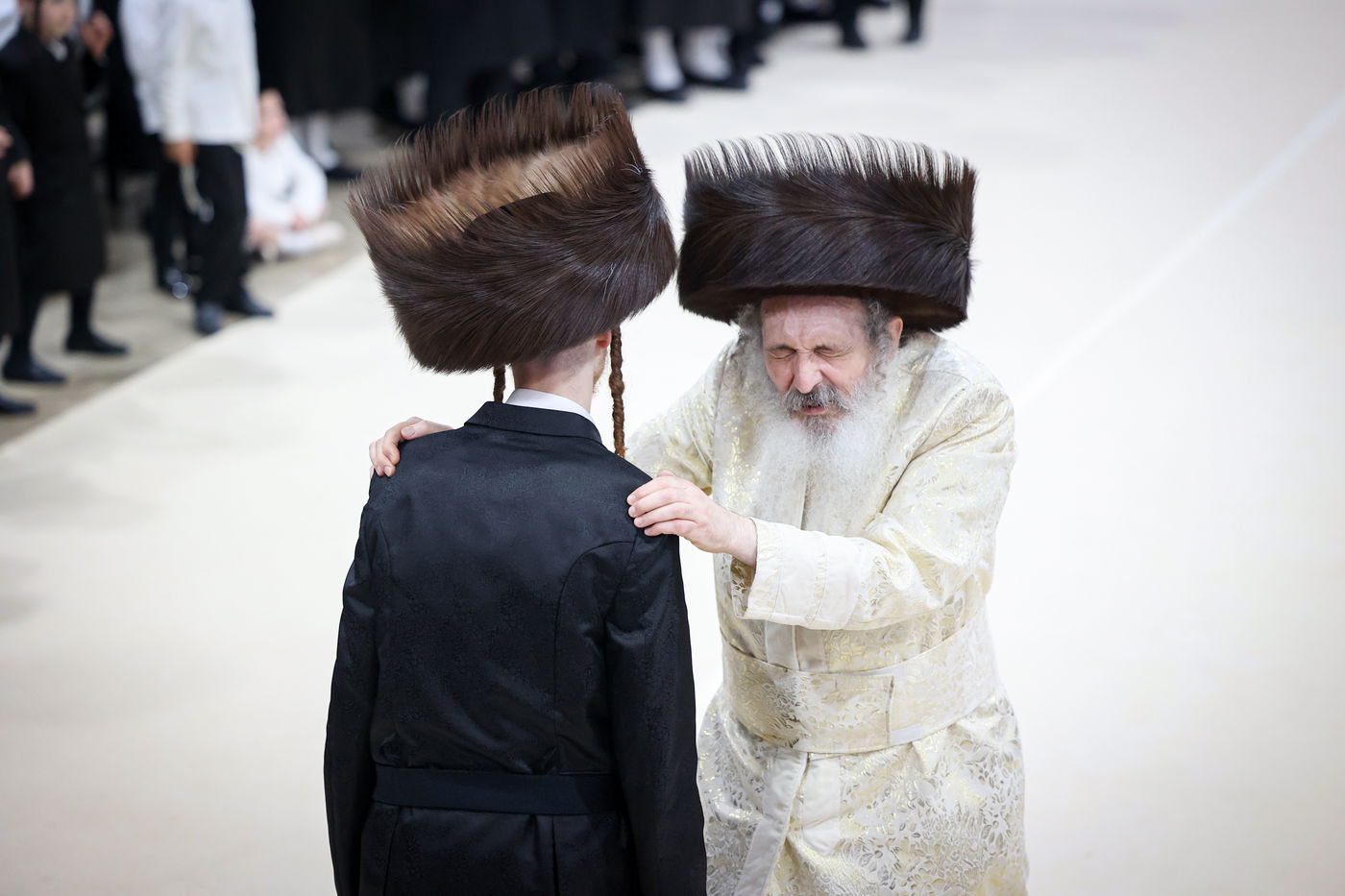 שמחת בית שומרי אמונים