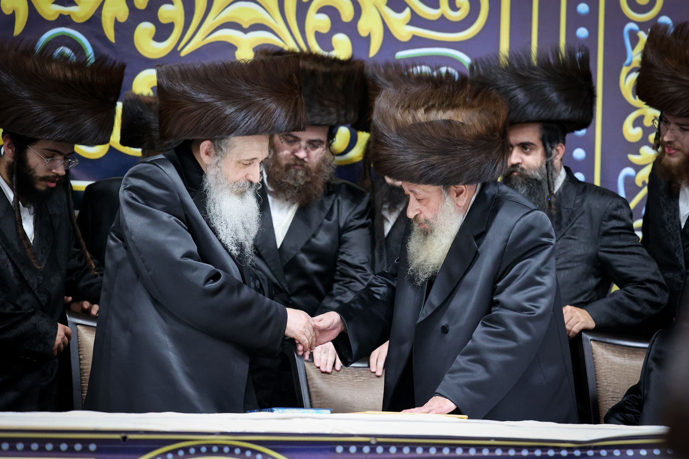 שמחת בית שומרי אמונים