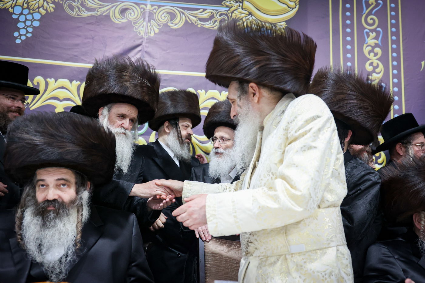 שמחת בית שומרי אמונים