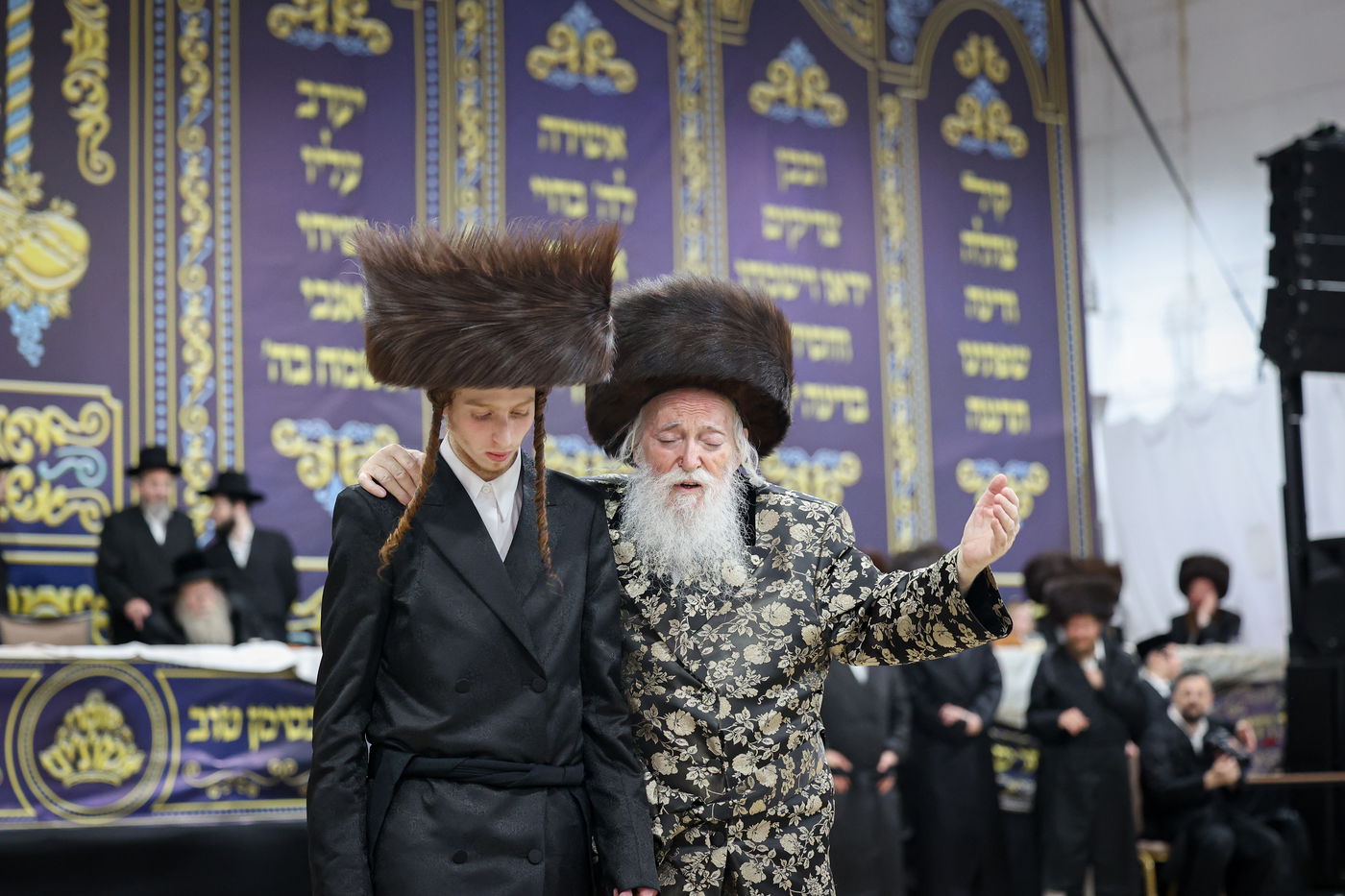 שמחת בית שומרי אמונים