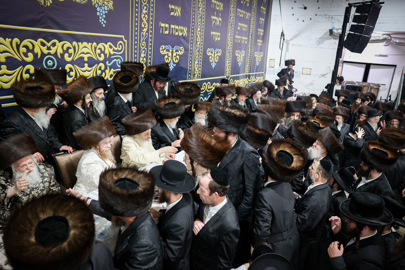 שמחת בית שומרי אמונים