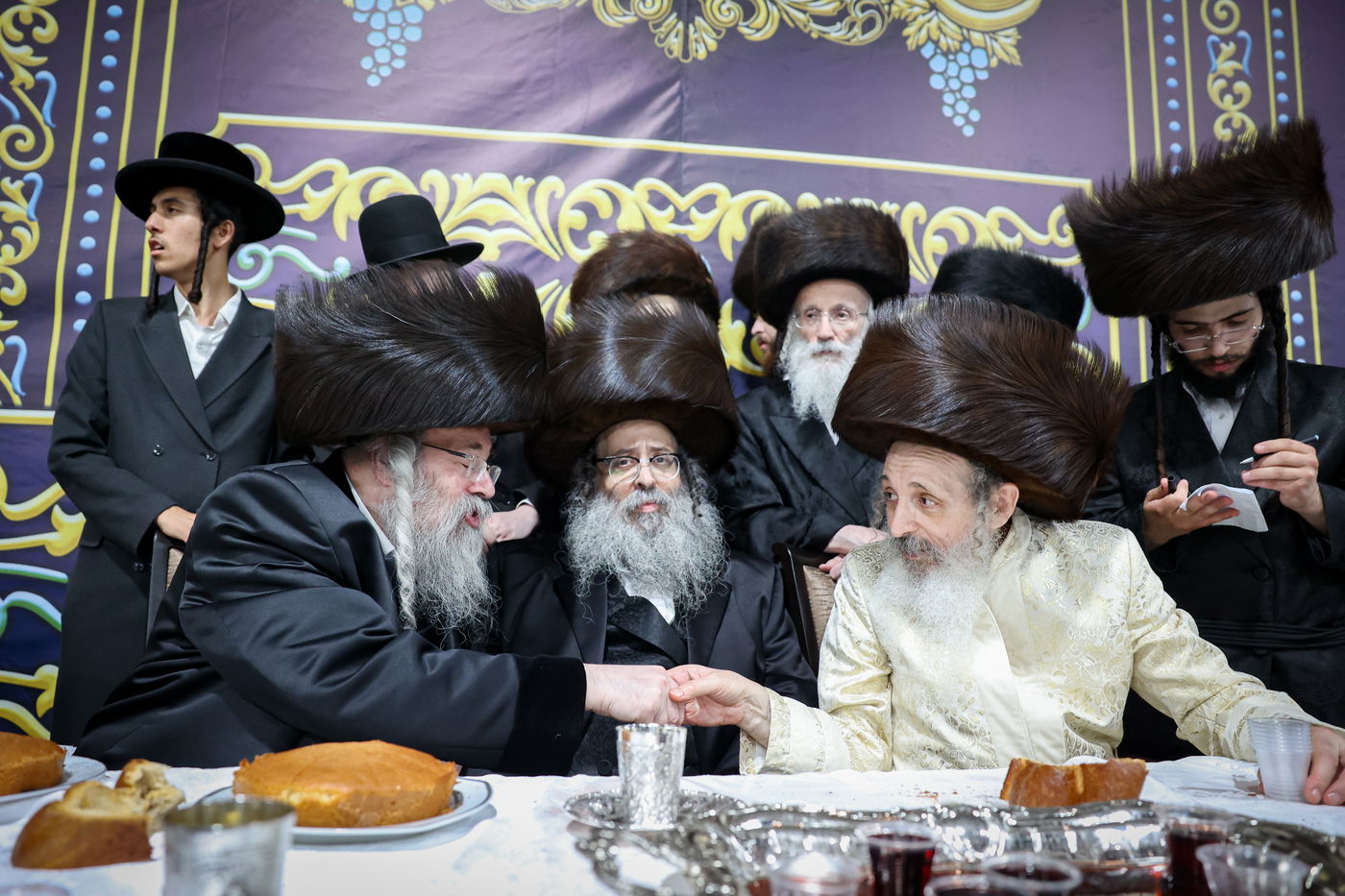 שמחת בית שומרי אמונים