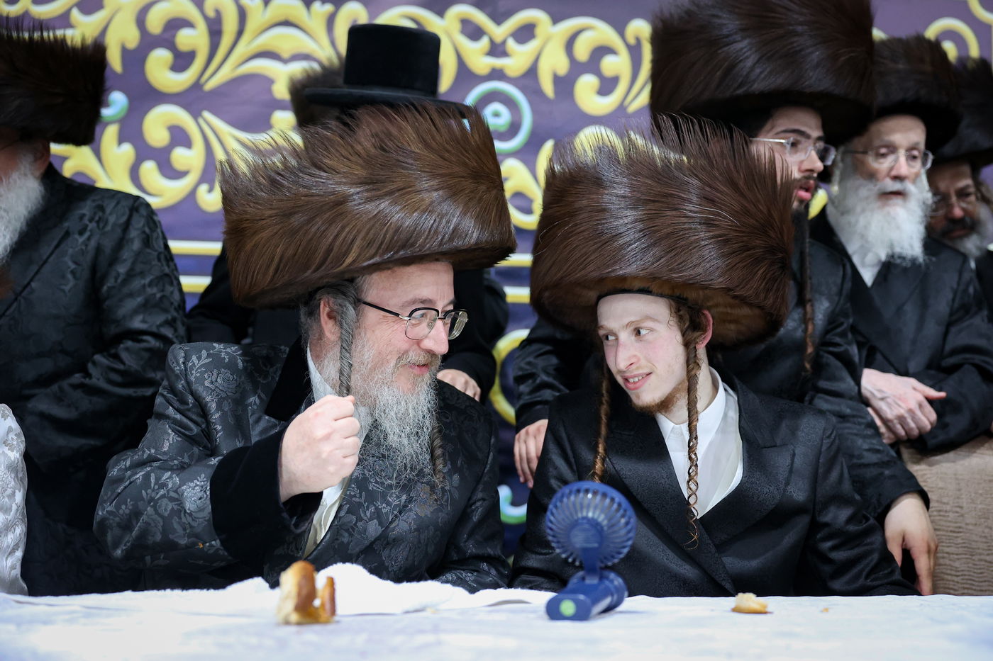 שמחת בית שומרי אמונים