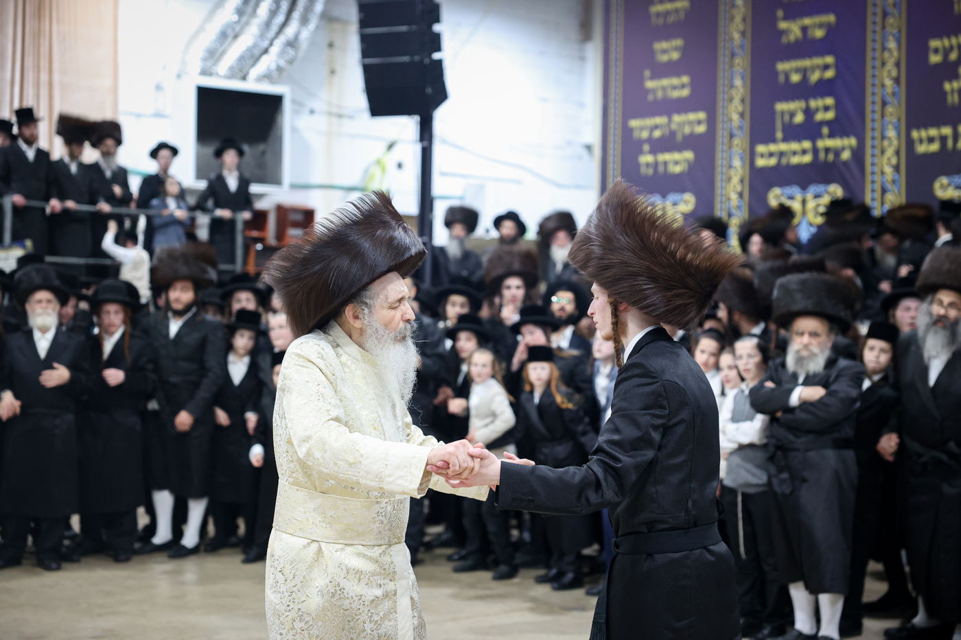 שמחת בית שומרי אמונים