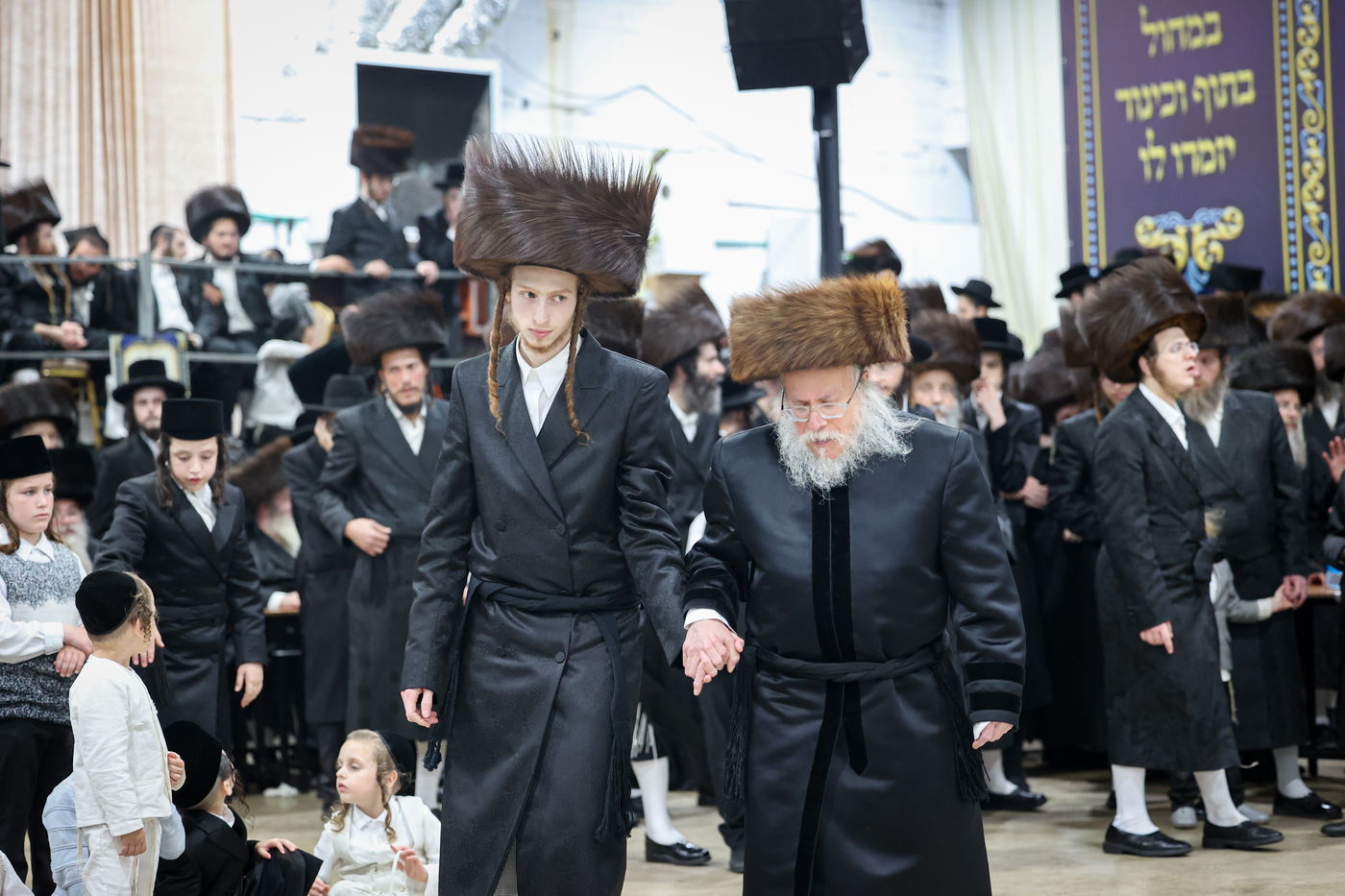 שמחת בית שומרי אמונים