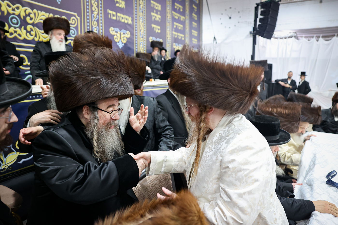 שמחת בית שומרי אמונים