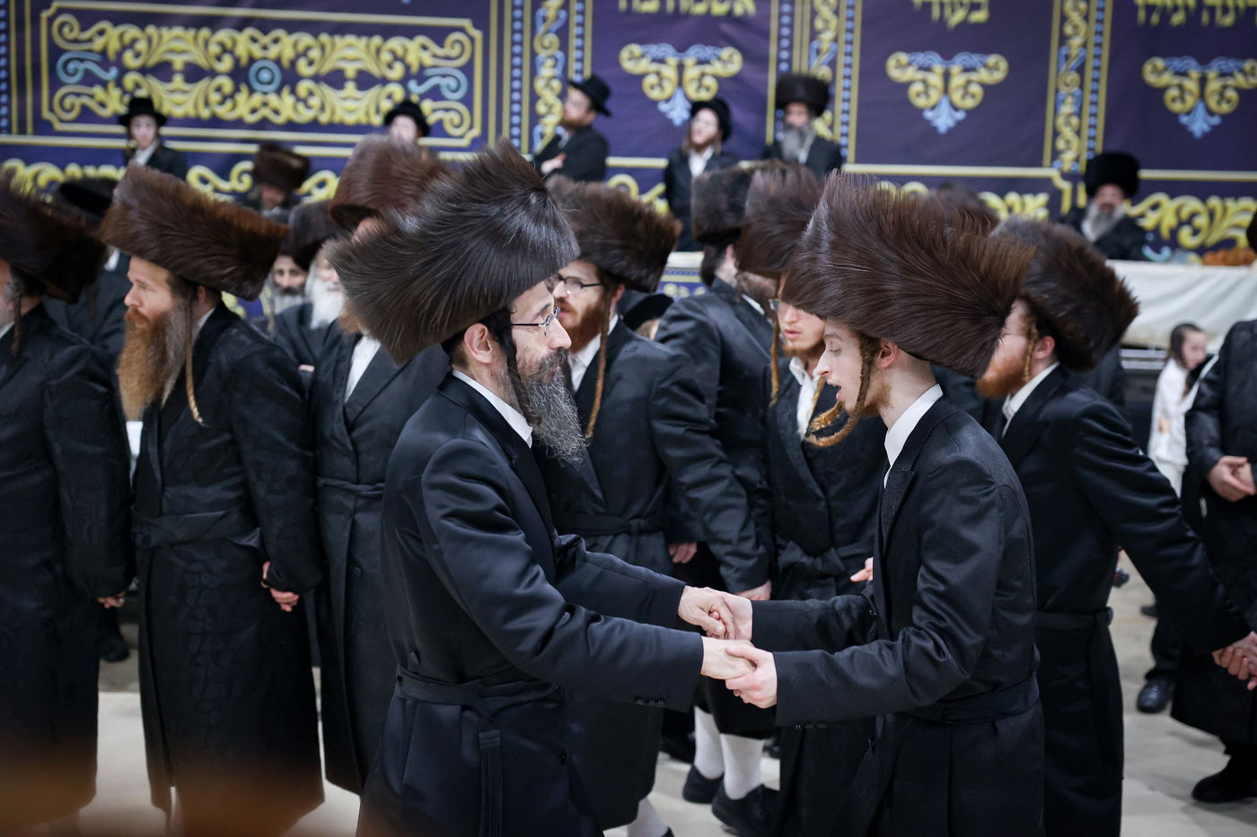 שמחת בית שומרי אמונים