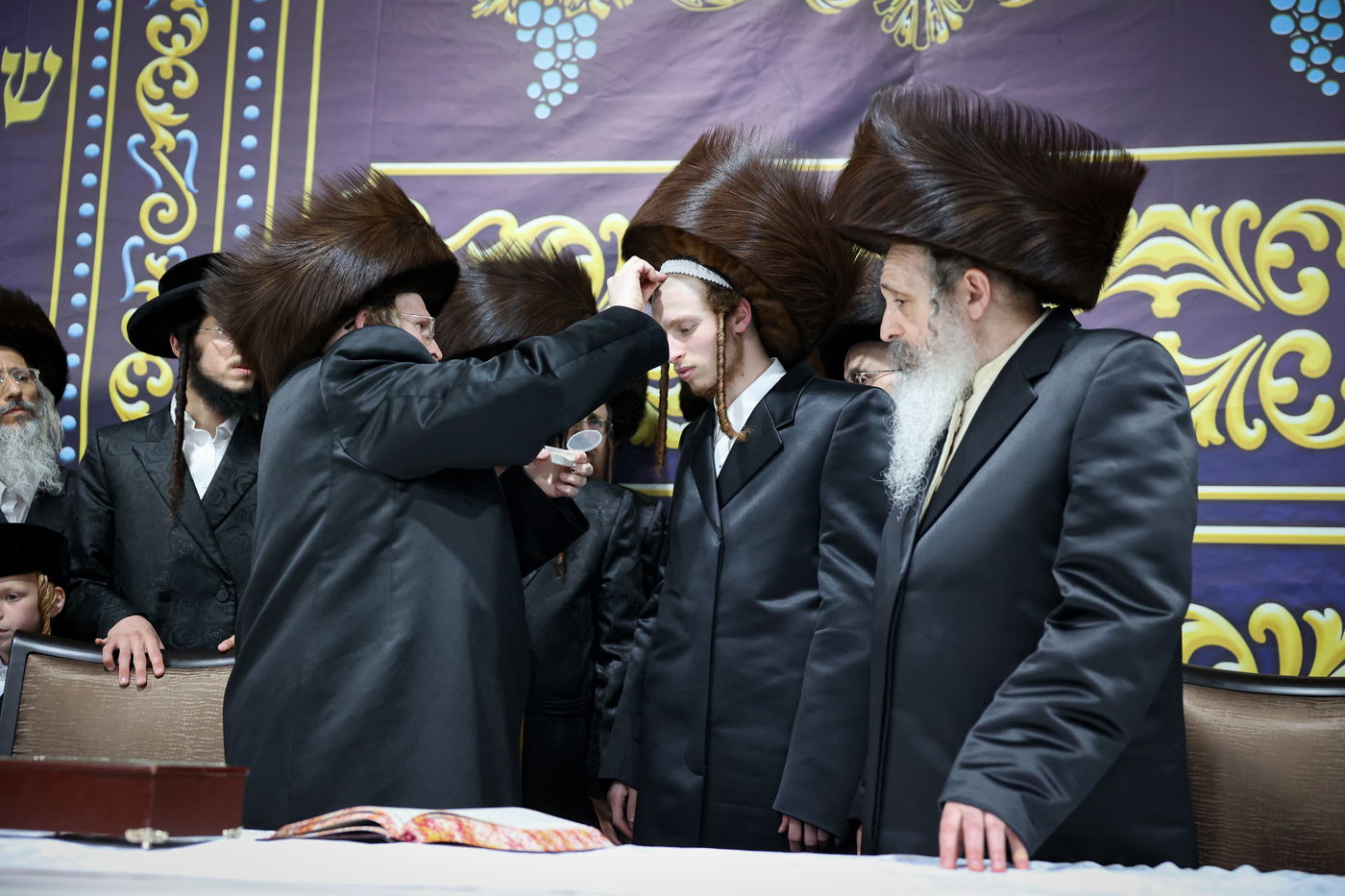 שמחת בית שומרי אמונים