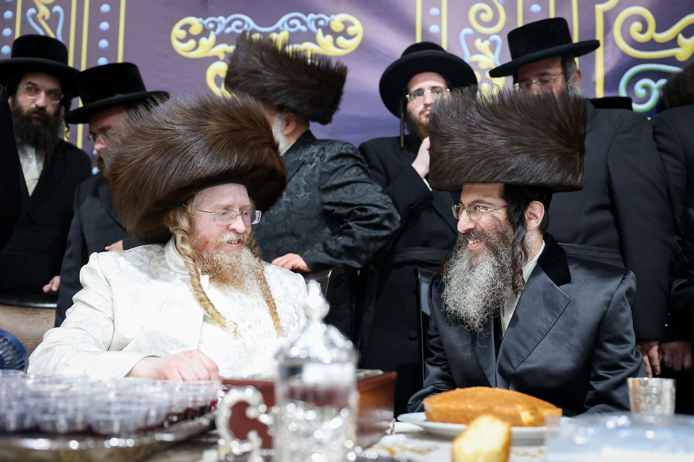 שמחת בית שומרי אמונים