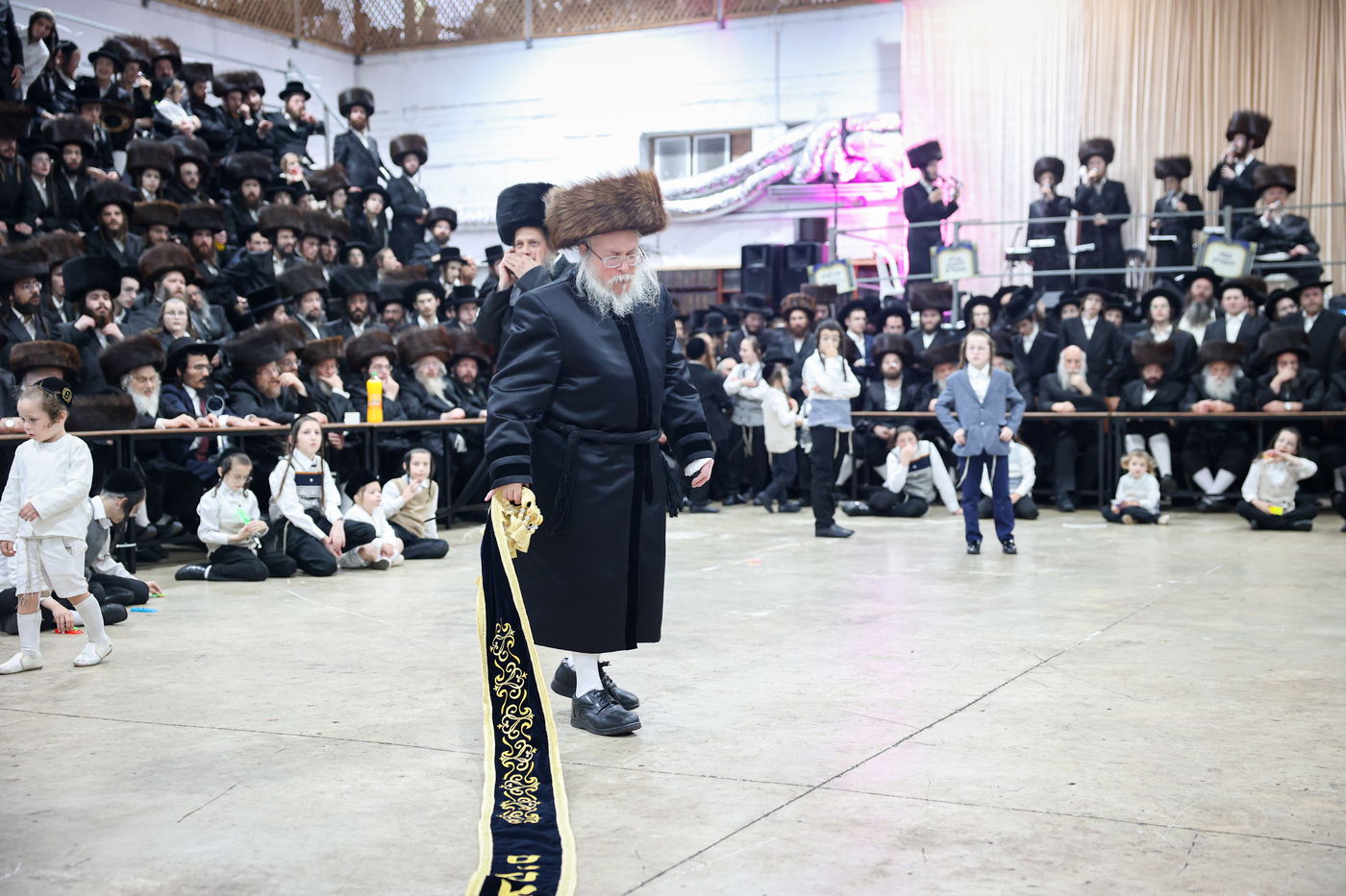 שמחת בית שומרי אמונים