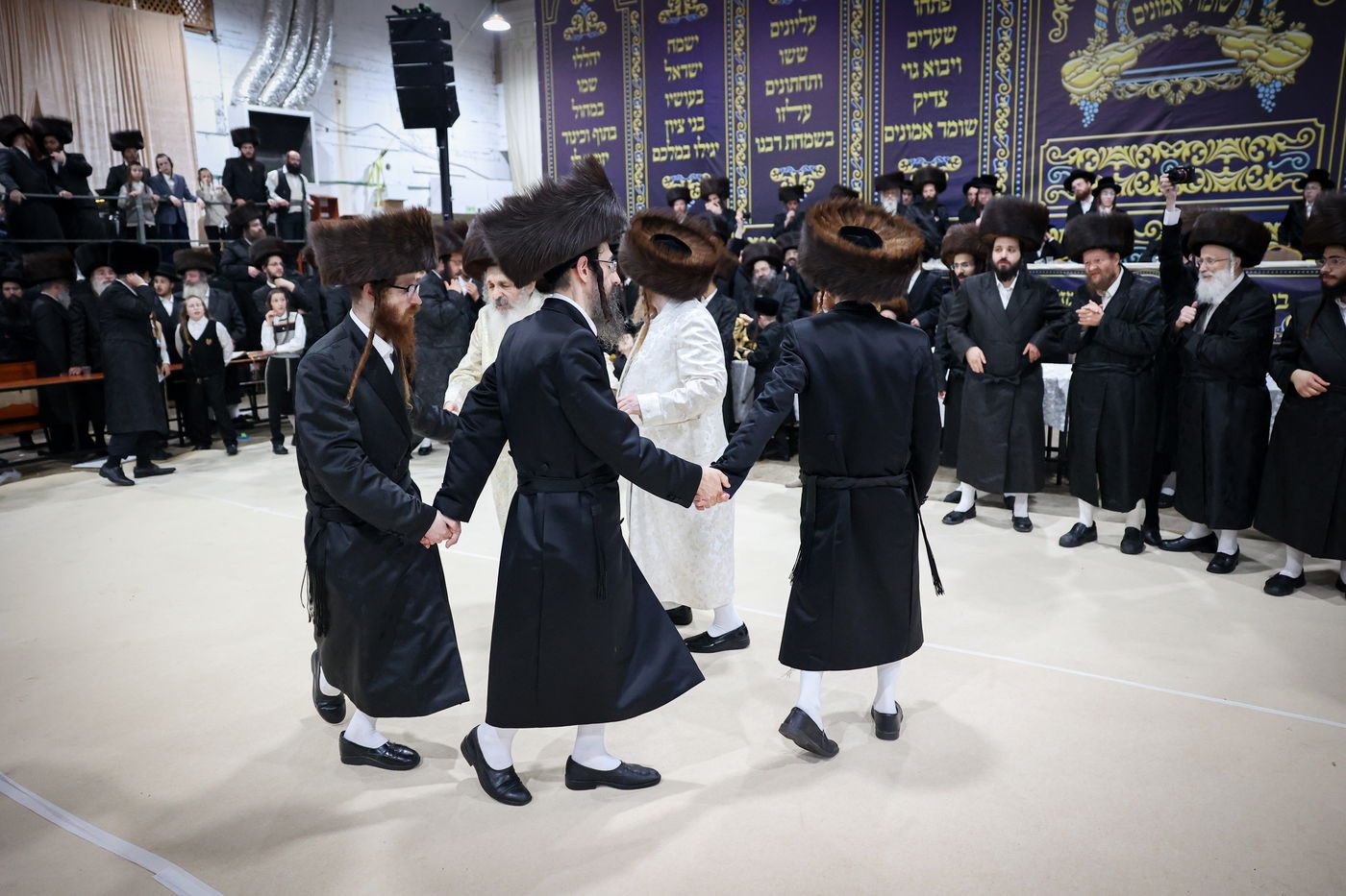 שמחת בית שומרי אמונים