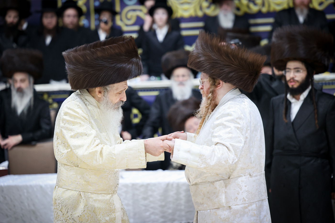 שמחת בית שומרי אמונים