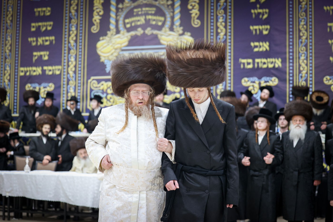 שמחת בית שומרי אמונים