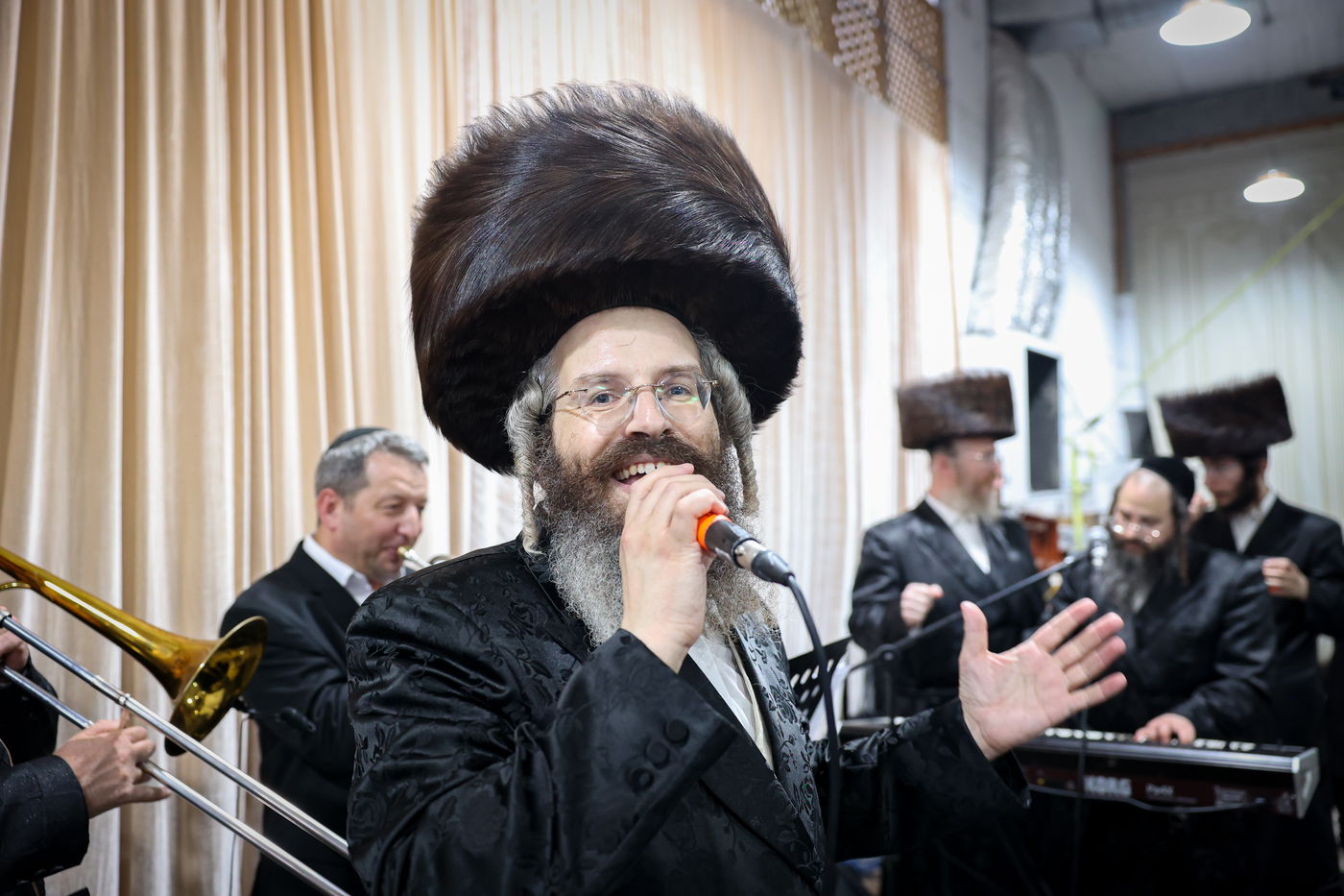 שמחת בית שומרי אמונים