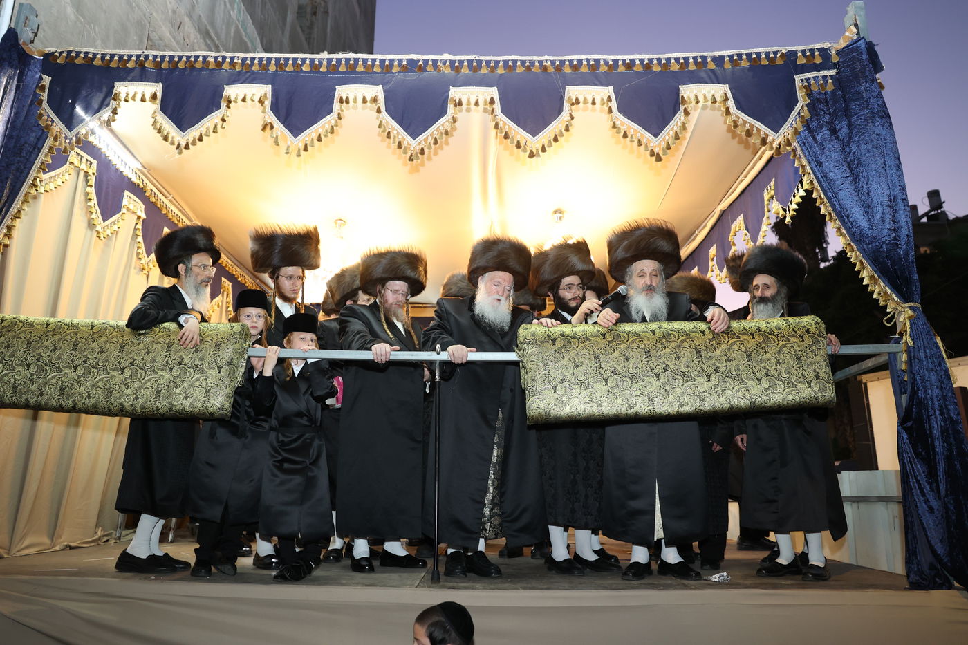 שמחת בית שומרי אמונים