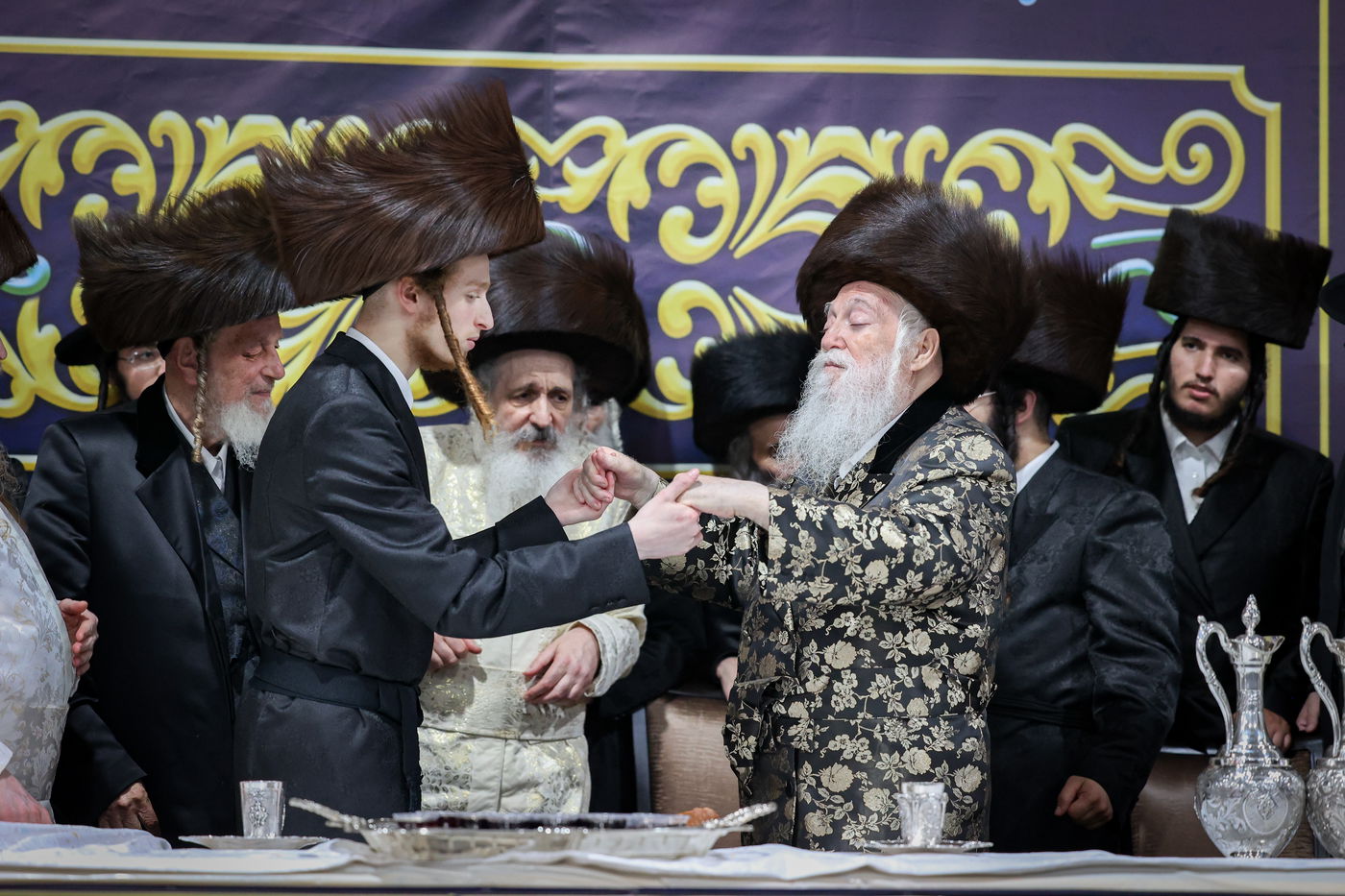 שמחת בית שומרי אמונים