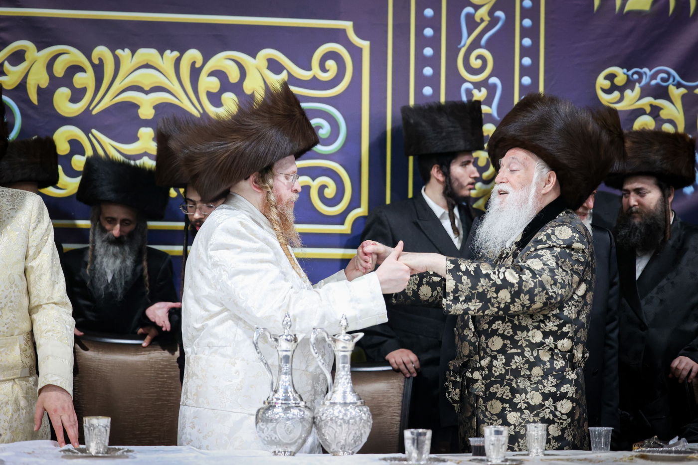 שמחת בית שומרי אמונים