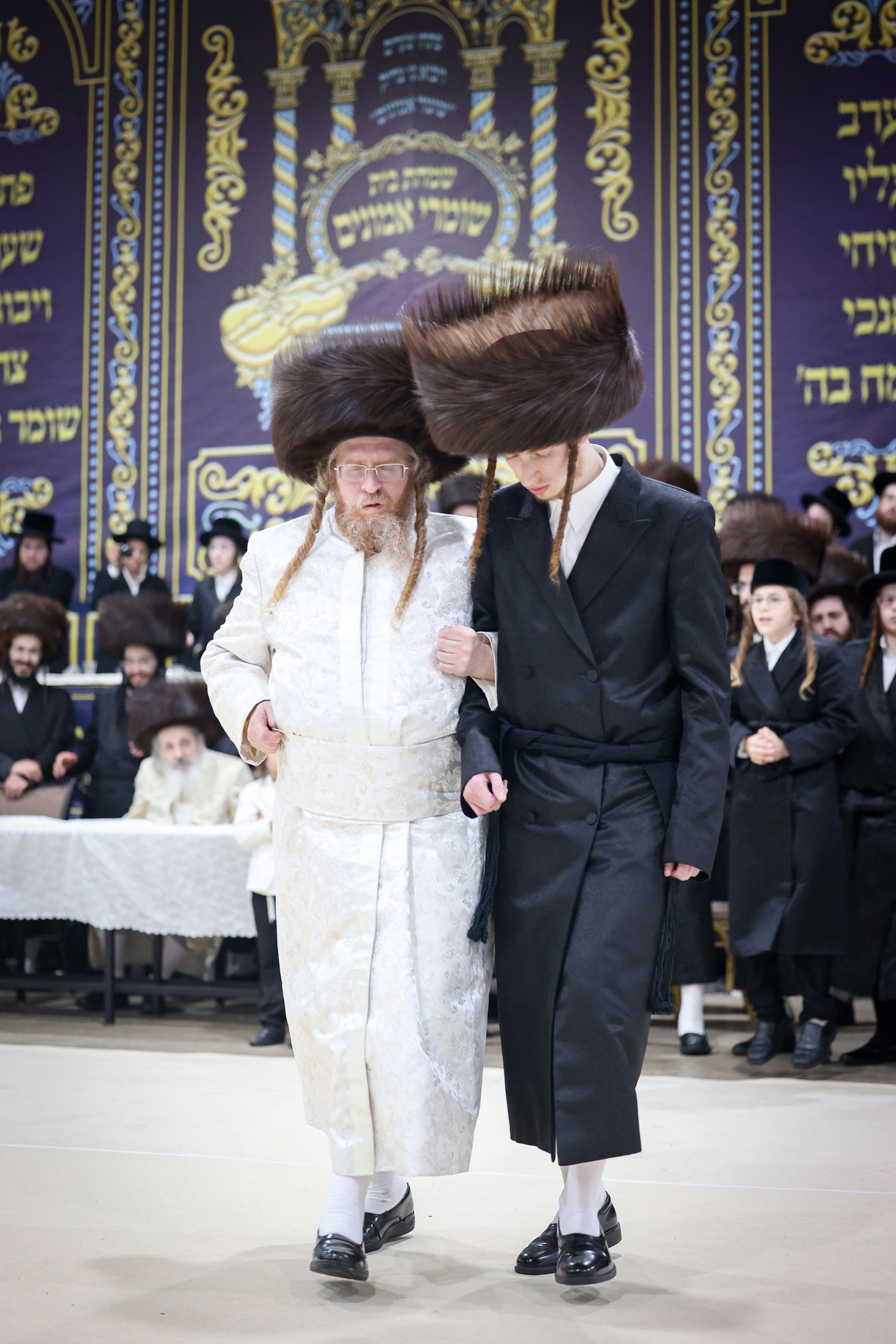 שמחת בית שומרי אמונים