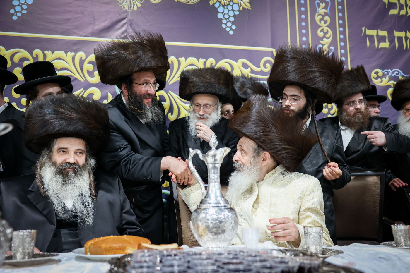 שמחת בית שומרי אמונים