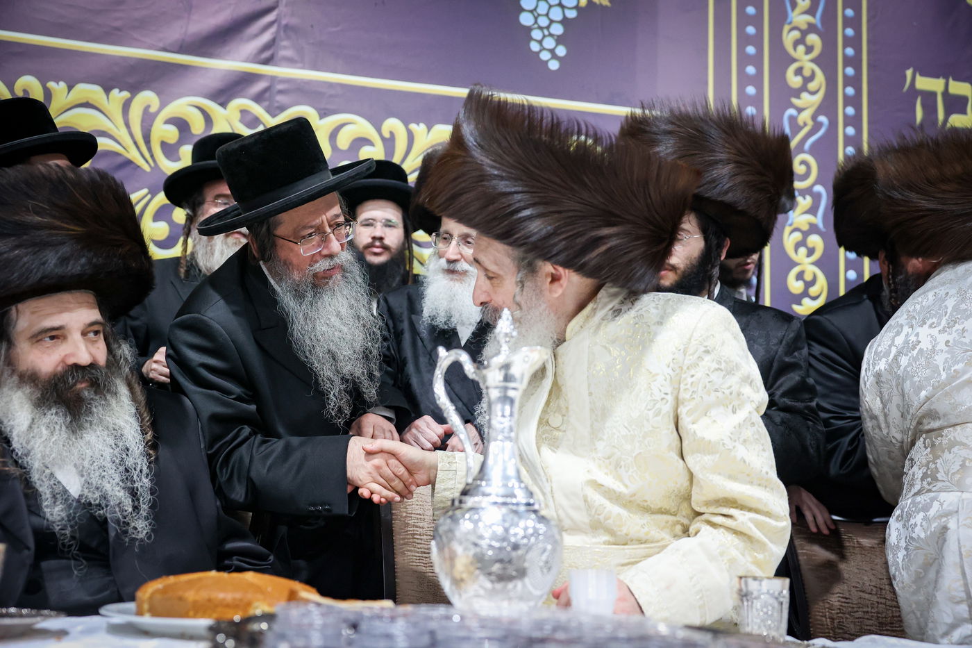 שמחת בית שומרי אמונים