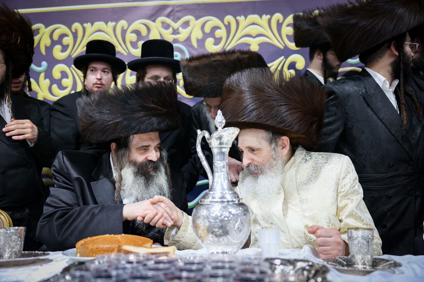 שמחת בית שומרי אמונים