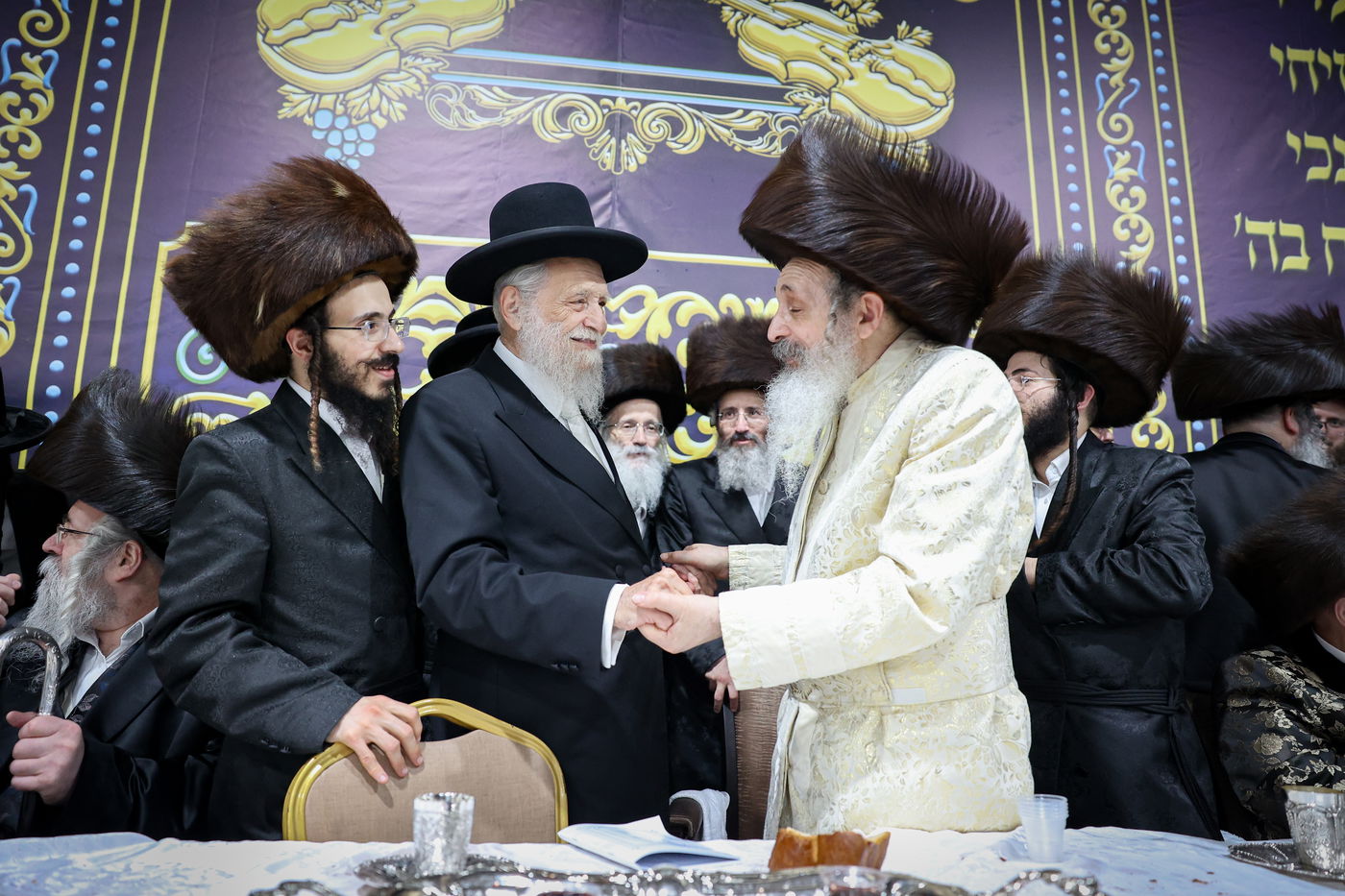 שמחת בית שומרי אמונים