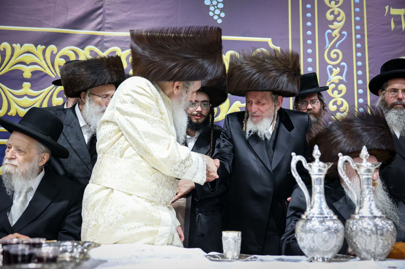 שמחת בית שומרי אמונים