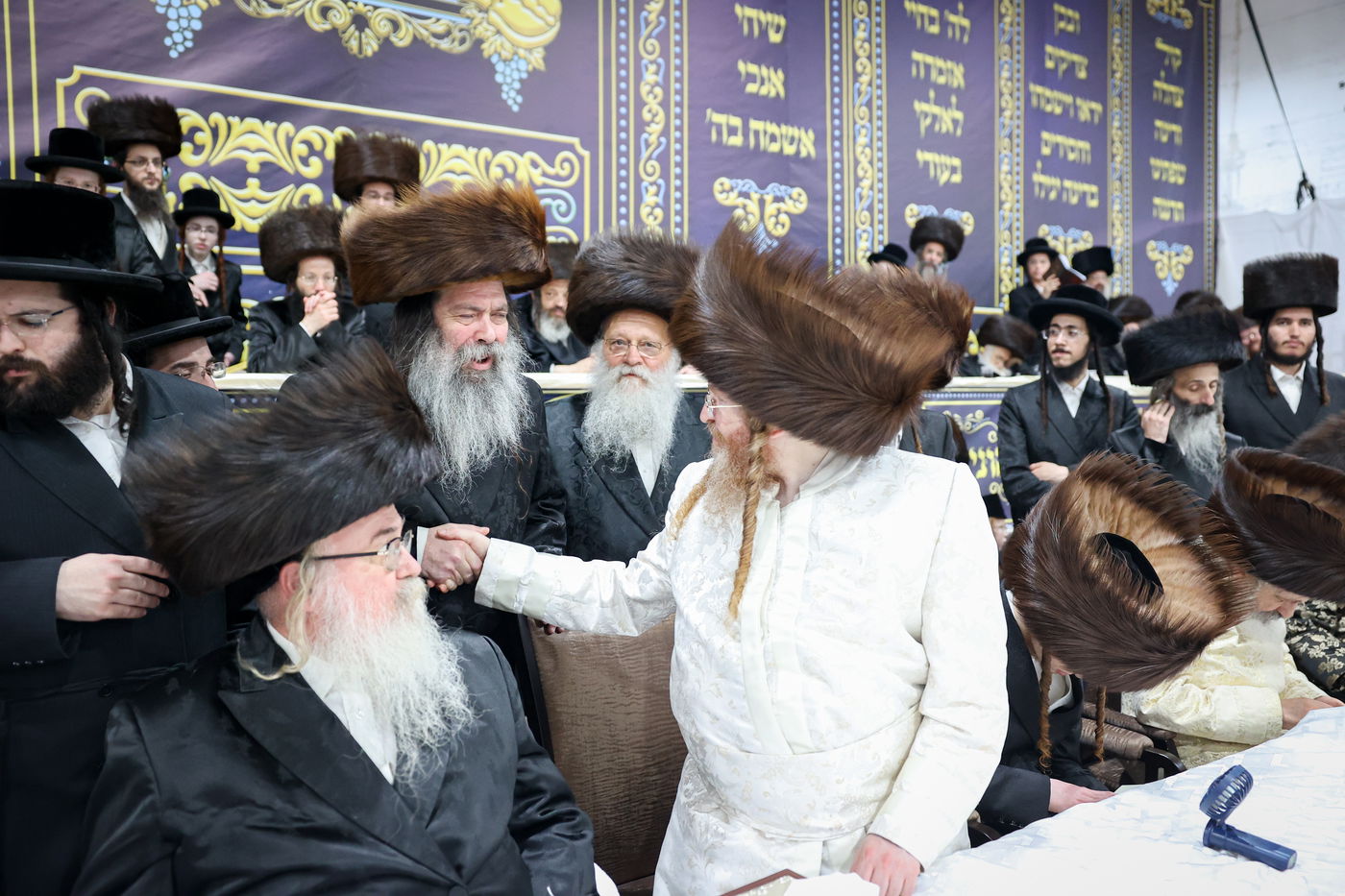 שמחת בית שומרי אמונים