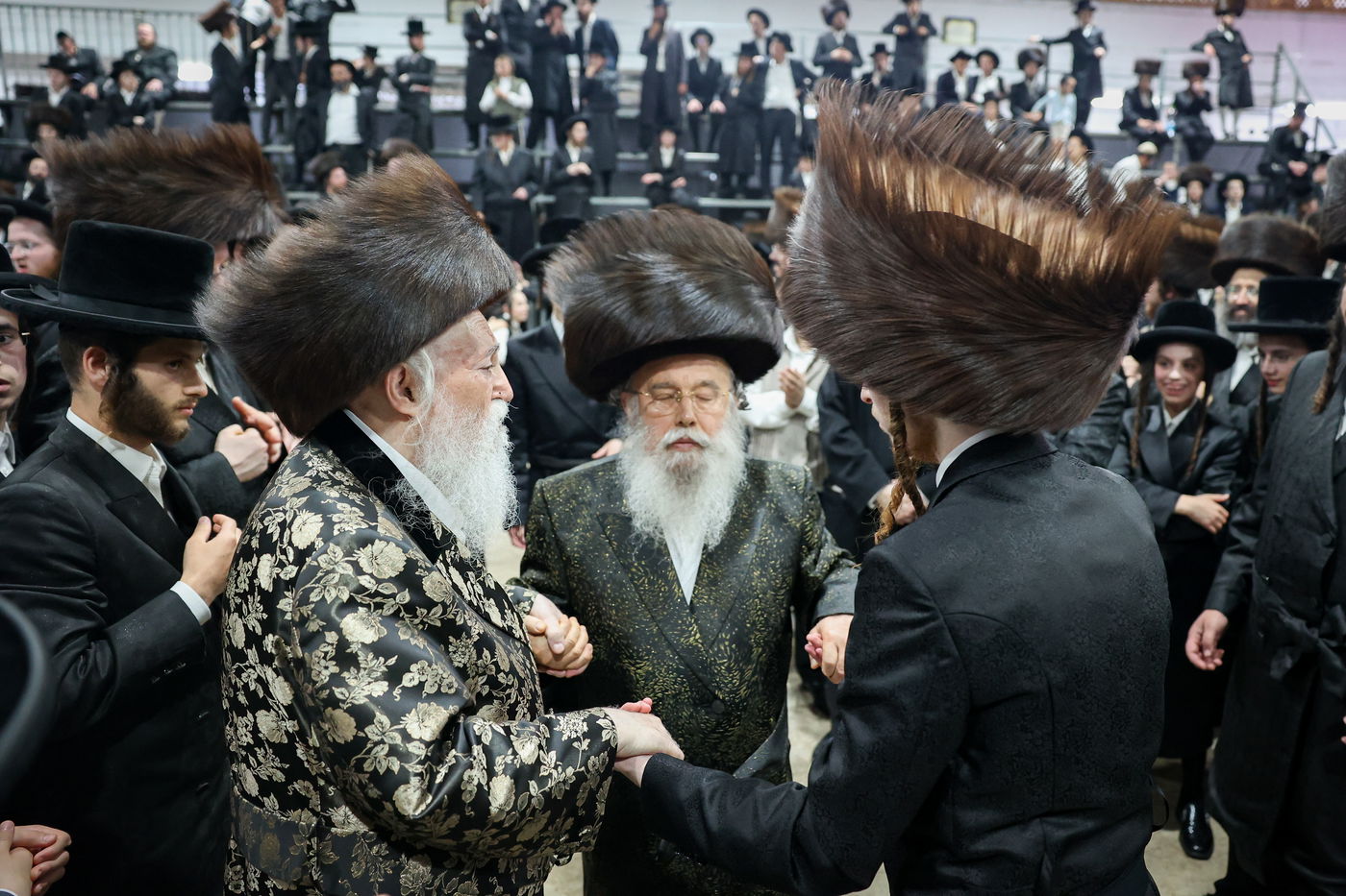 שמחת בית שומרי אמונים