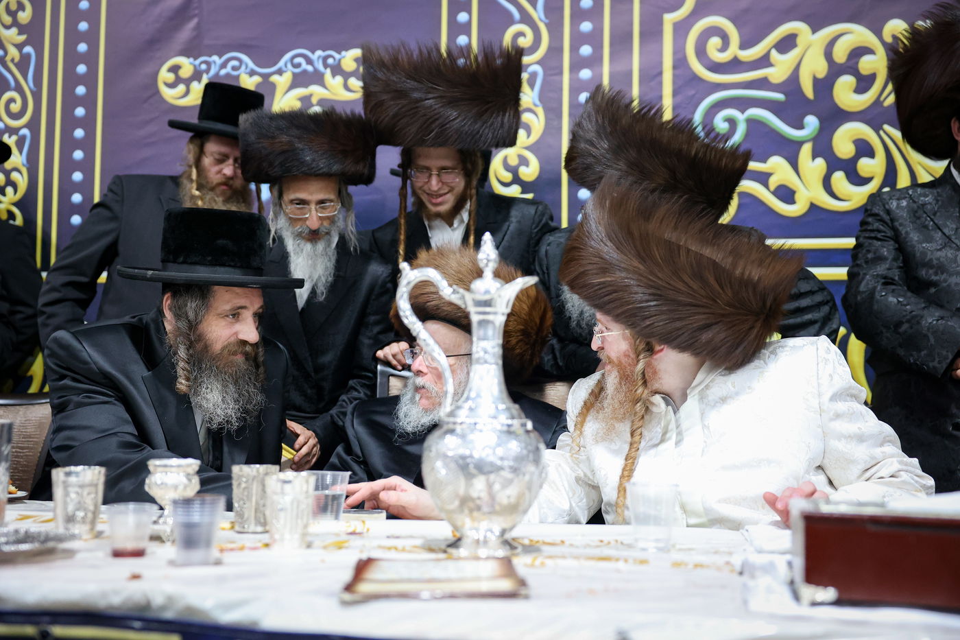 שמחת בית שומרי אמונים