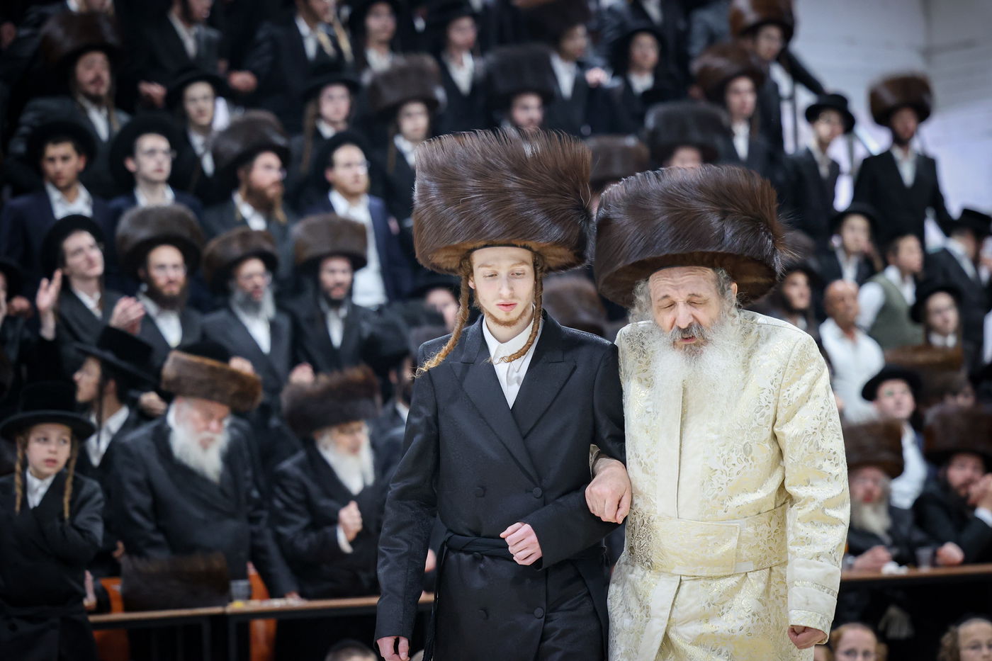 שמחת בית שומרי אמונים