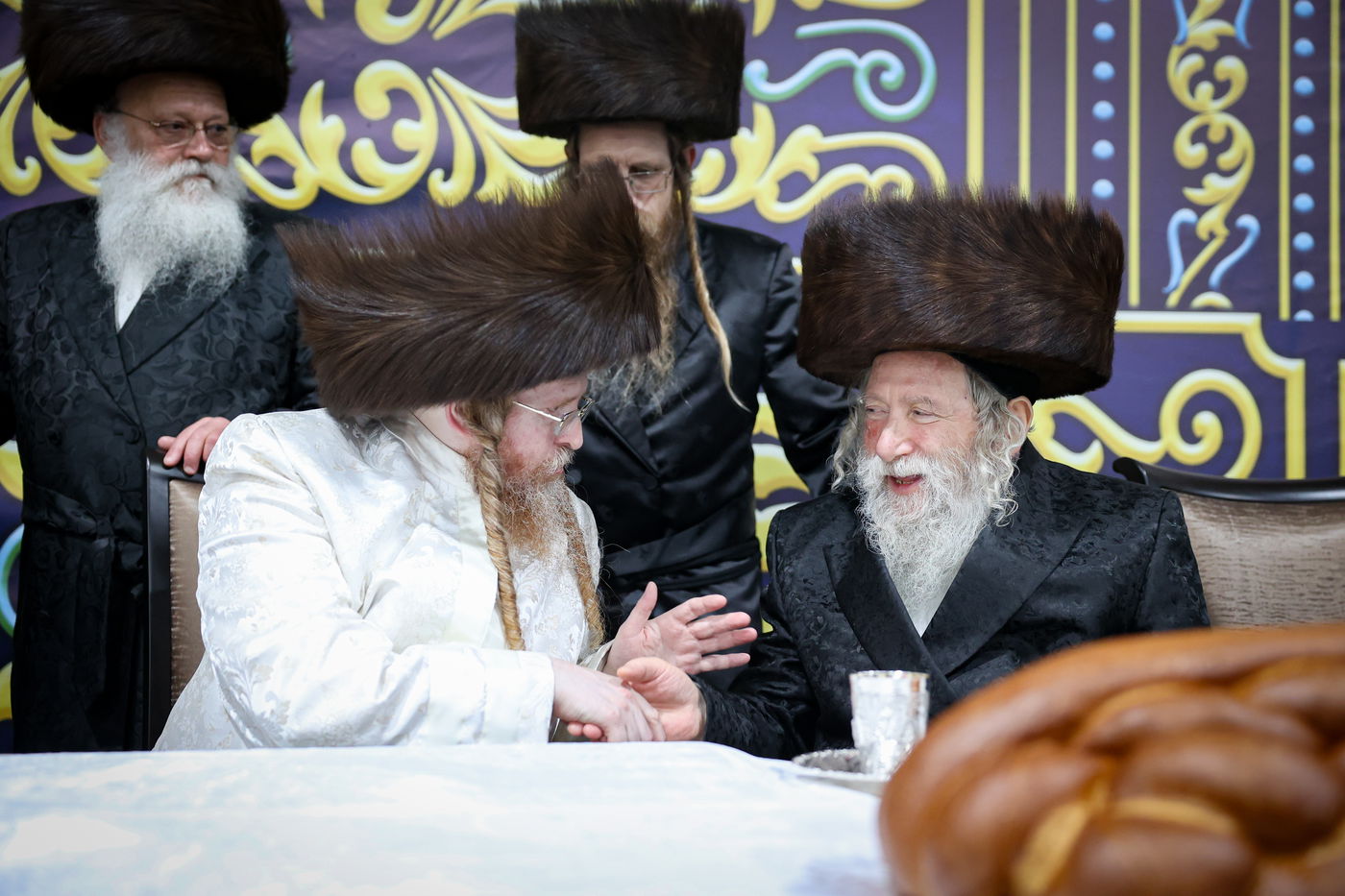 שמחת בית שומרי אמונים