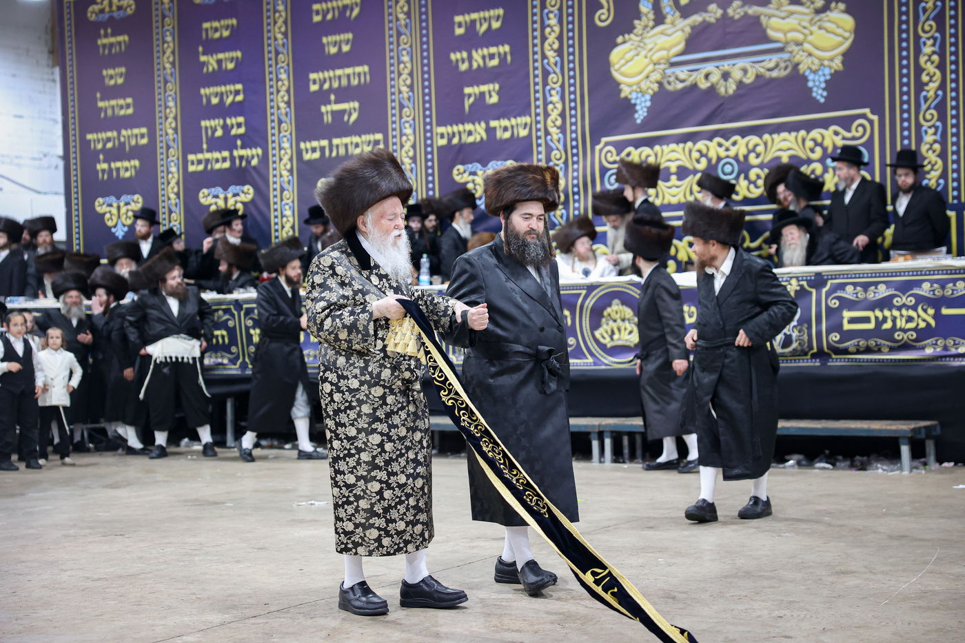 שמחת בית שומרי אמונים