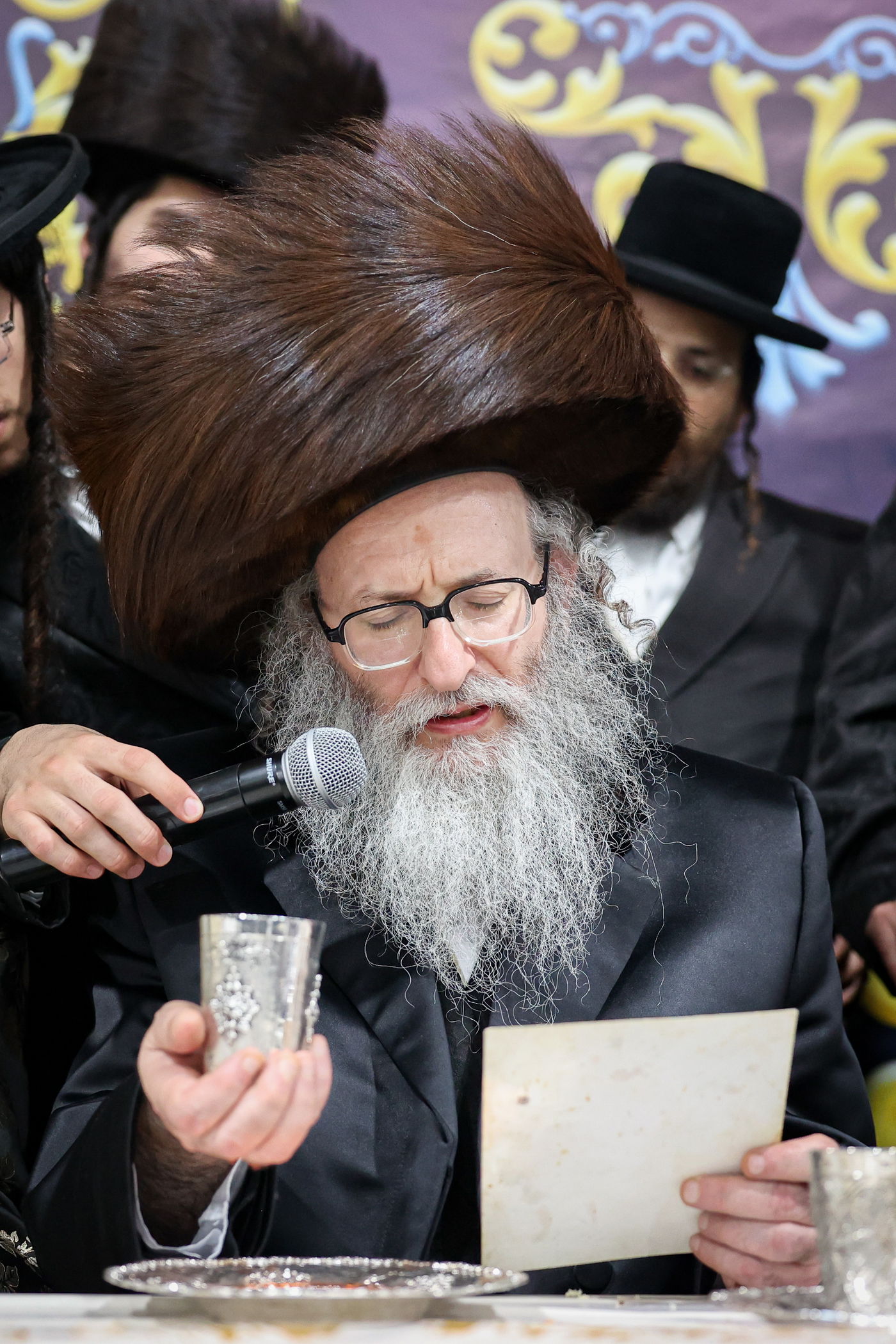 שמחת בית שומרי אמונים