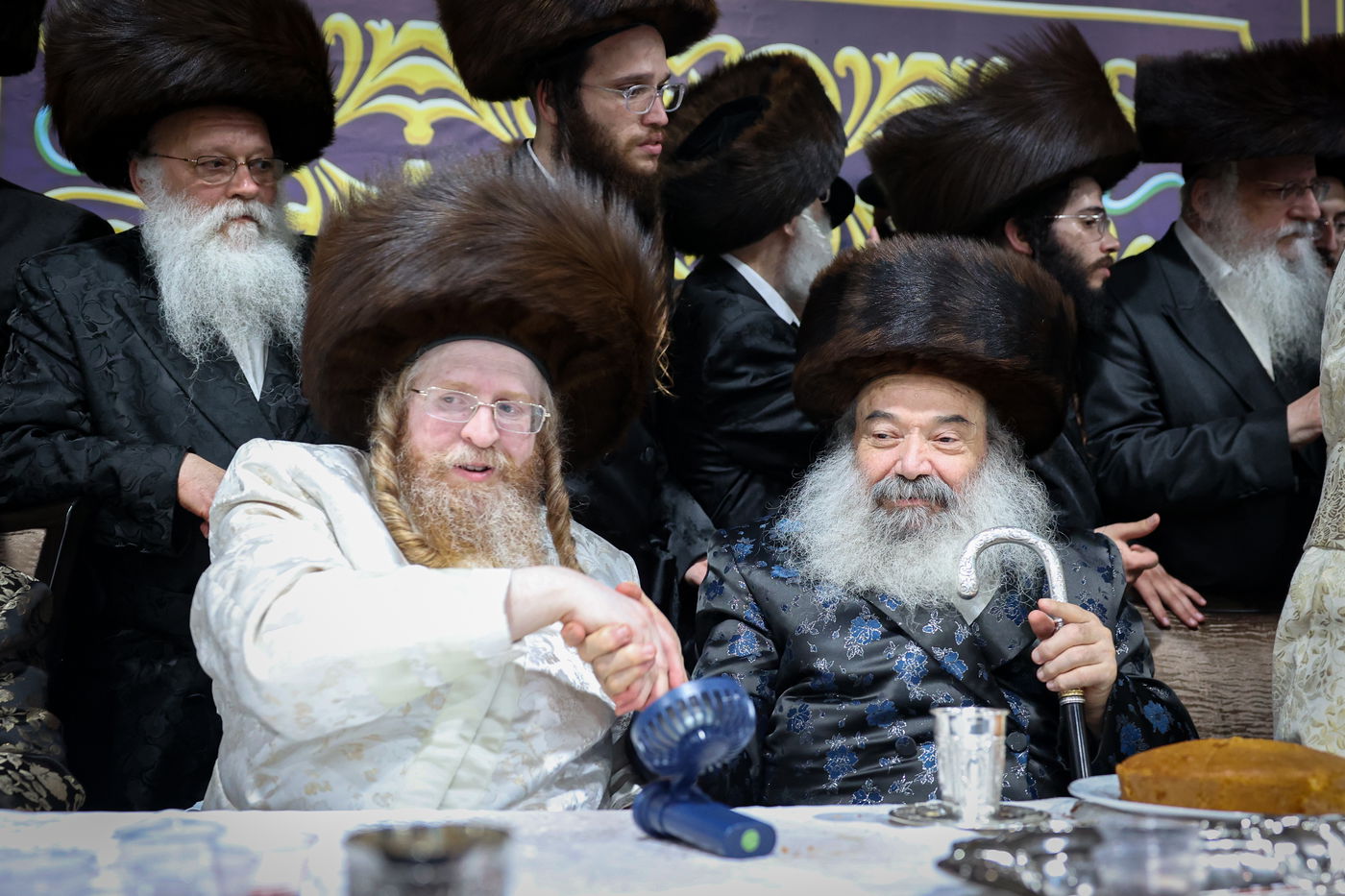 שמחת בית שומרי אמונים